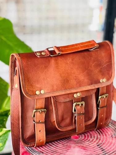 Borsa uomo vera - da, pelle
