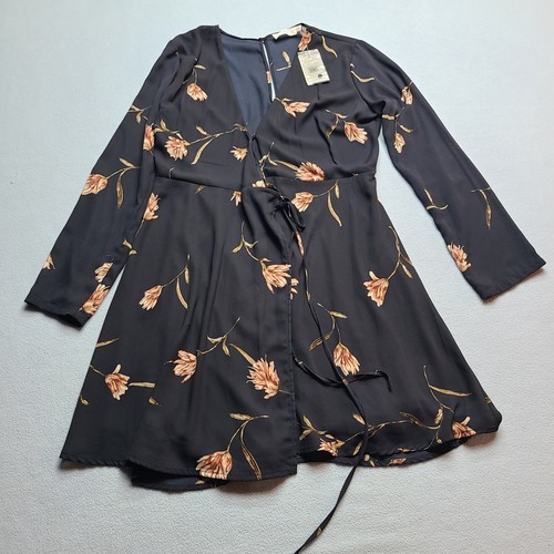 Lush wrap mini abito donna - mini,