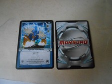 FIGURINA CARD MONSUNO-POWER FORTRESS-ED.TOPPS 2011-cs.7
