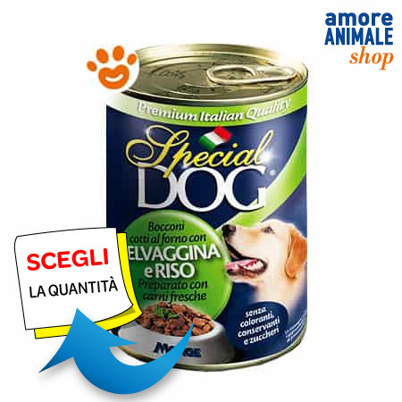 Monge special dog - special, adult