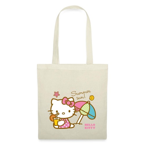 Borsa tessuto hello kitty - in,