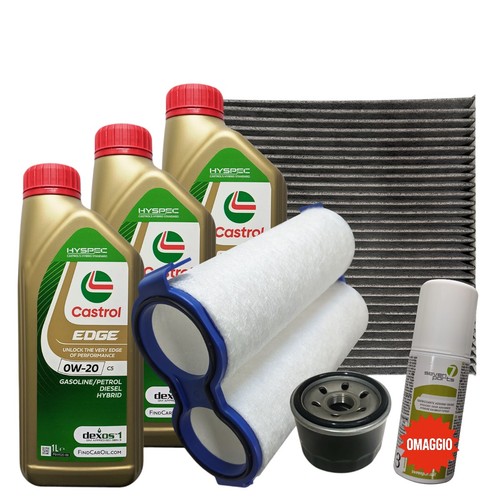 Kit tagliando fiat - kit,