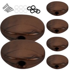  6pz Pulsanti Peg Accordatura Chitarra Ricambio Manopole Chitarra Acustica