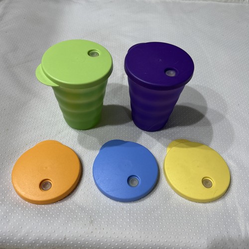 Bicchieri vintage tupperware - 2,