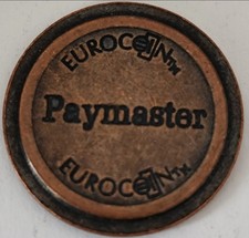Gettone - EuroCoin Paymaster