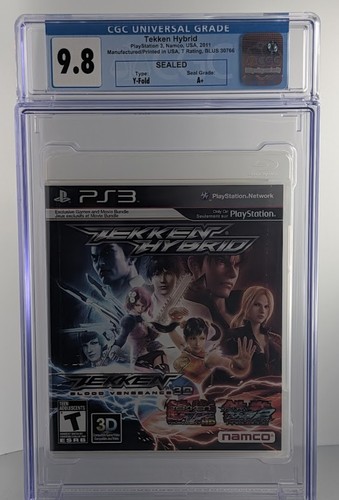Tekken hybrid sony - tekken,