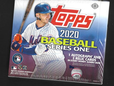 Topps Series 1 MLB Baseball