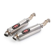 Tubo Scarico Marmitta Mid Link