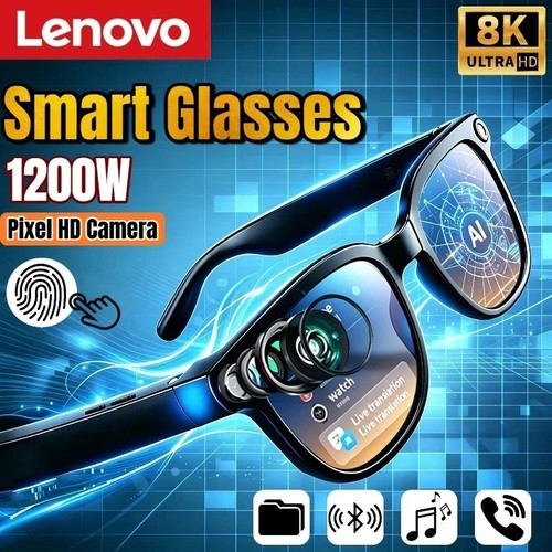 Lenovo smart glasses - ai,