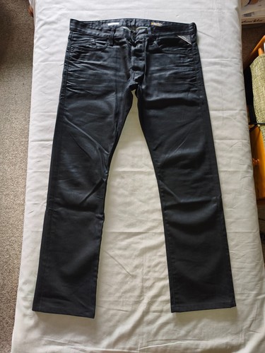 Jeans replay waitom - waitom, coated