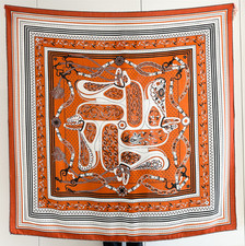 Sciarpa bandana cashmere - sciarpa,