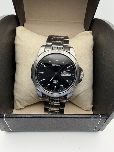 Orologio seiko solar uomo 100m - seiko,