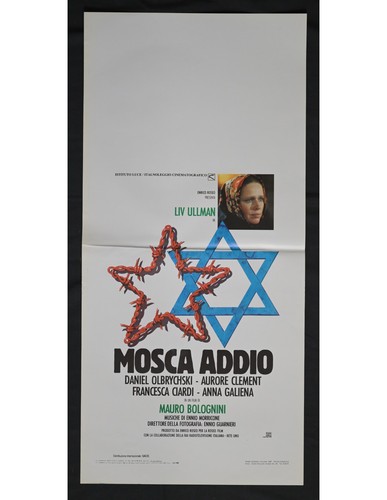 Locandina mosca addio - , mauro