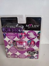 RARE CARTOUCHE DE JEU  CONSOLE MY LIFE - MY WORLD CLUB DISCO -  NEUF SCELLE 2007