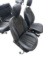 TAPPEZZERIA COMPLETA PELLE E STOFFA LANCIA DELTA 2006-2014 "USURATA"