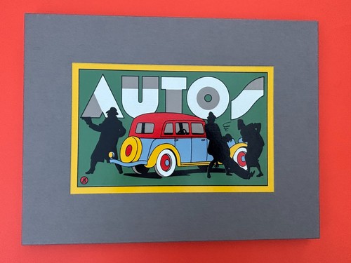 Juillard jacobs coffret - coffret, autos