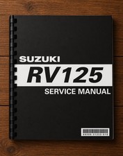 Suzuki rv125 van - suzuki,