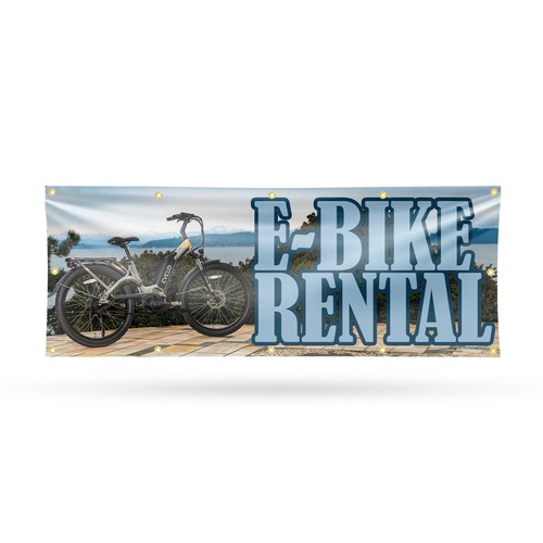 Insegna banner vinile noleggio - insegna,