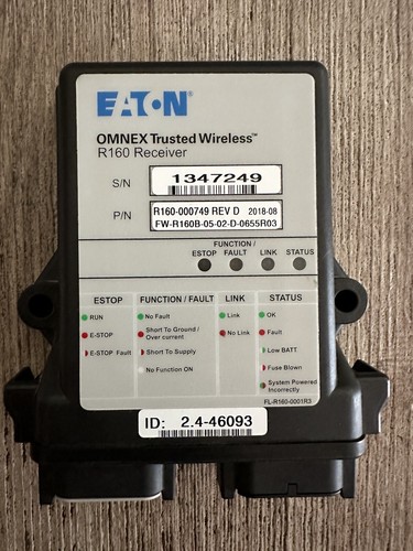 Ricevitore omnex r160 - -, vedi