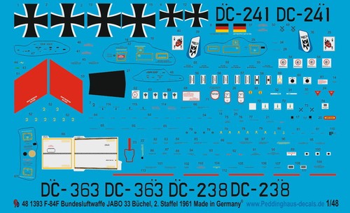 Peddinghaus 1393 f 84f - peddinghaus, 1/48