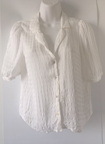 Zara camicia bianca full body - full,