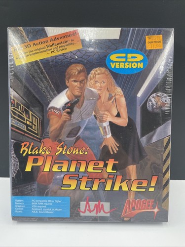Blake stone planet - stone:, strike