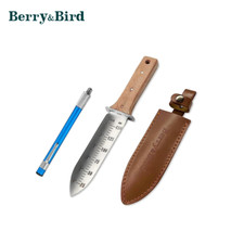 Berry&Bird HORI HORI coltello da giardino giapponese diserbo strumenti di scavo con fodero USA