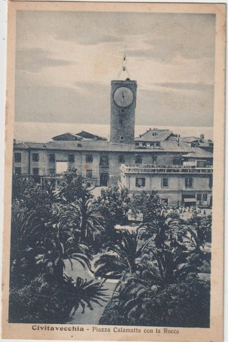 Italia civitavecchia piazza - italia,