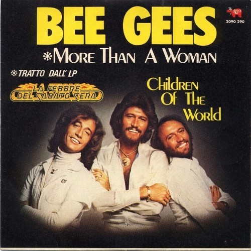 Bee gees more than - gees,