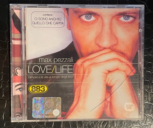 Max pezzali love - max, love/life
