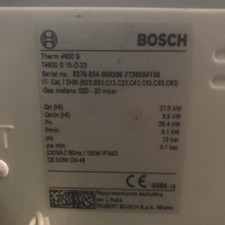Scaldabagno Turbo Bosch