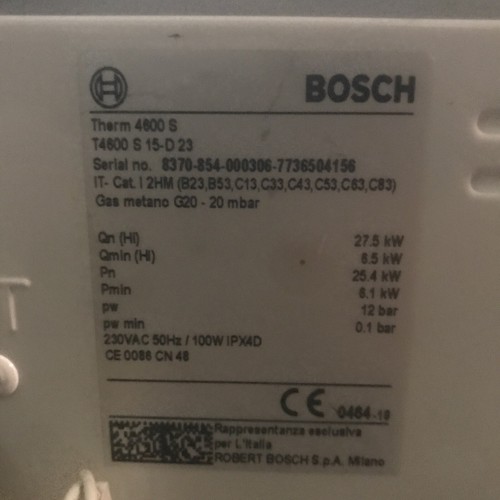 Scaldabagno turbo bosch - scaldabagno,