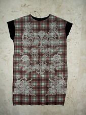 ATTUALE  ABITO VESTITO ZARA STAMPATO Tg. M  PERFETTO MAI USATO  