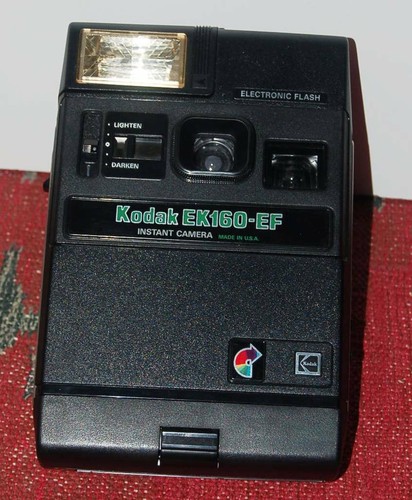 Fotocamera kodak ek160 - fotocamera,