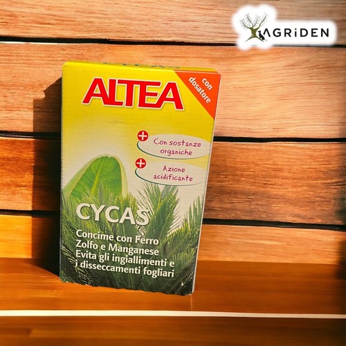 Altea cycas concime con ferro - cycas,