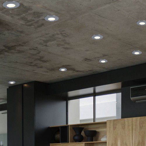 8er set led soffitto - set,