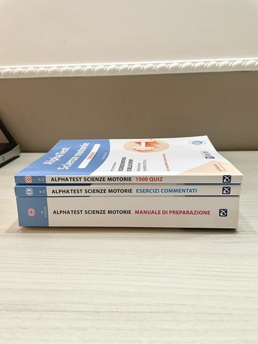 Kit libri alpha test - kit,