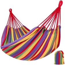 Colorful Single Garden Hammock