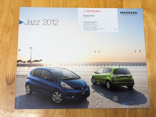 Brochure honda jazz 2011 - jazz,