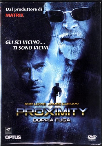 Proximity doppia fuga dvd - fuga,