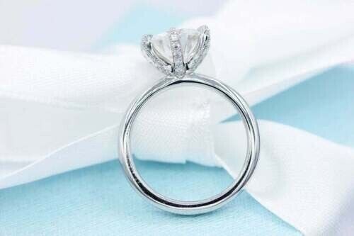 Anello fidanzamento oro - anello, di