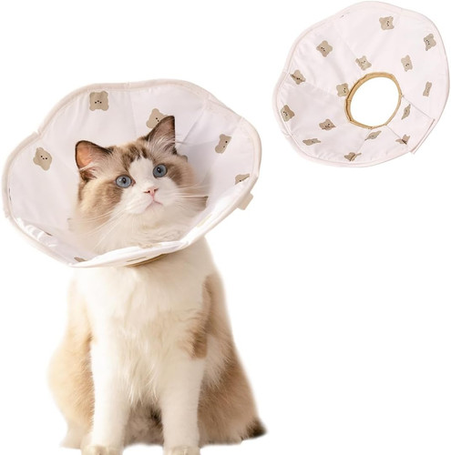 Collare elisabettiano gatto - collare,