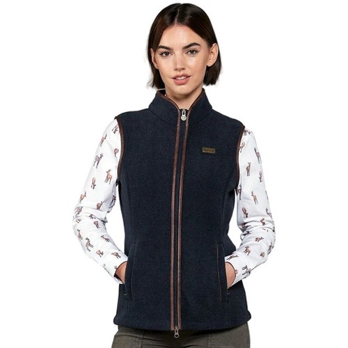 Gilet donna toggi pile - in,