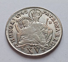 Moneta 1743 ungheria - 1743, regno