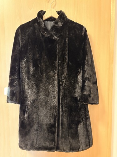 Pelliccia lontra nera - pelliccia,