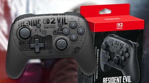 Pro controller resident evil - pro,