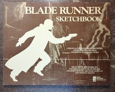 Blade Runner Sketchbook Originale 1982 Blue Dolphin Enterprises. Inc. Prima Ediz