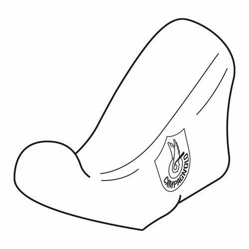 Coprisupporti campagnolo neri - campagnolo,