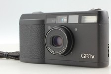 LEGGI [Quasi MINT] Ricoh GR1V GR 1V Black Point & Shoot Film Camera dal GIAPPONE