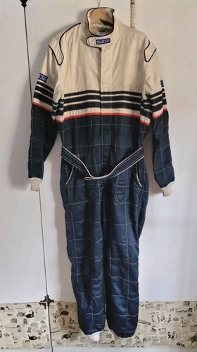 Tuta pilota sparco vintage - sparco,